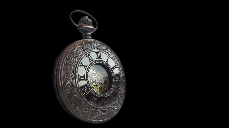 Surreal Time Clock